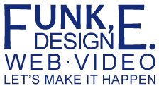 Funk, E. Design Logo