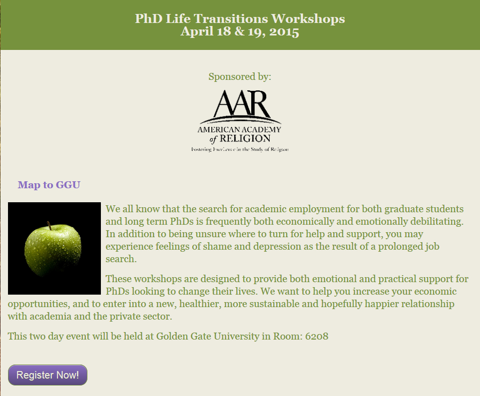 Life Transitions Website